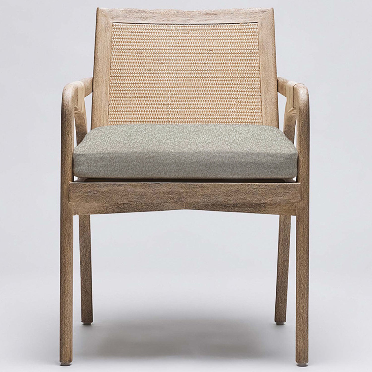 Interlude Home Delray Arm Dining Chair
