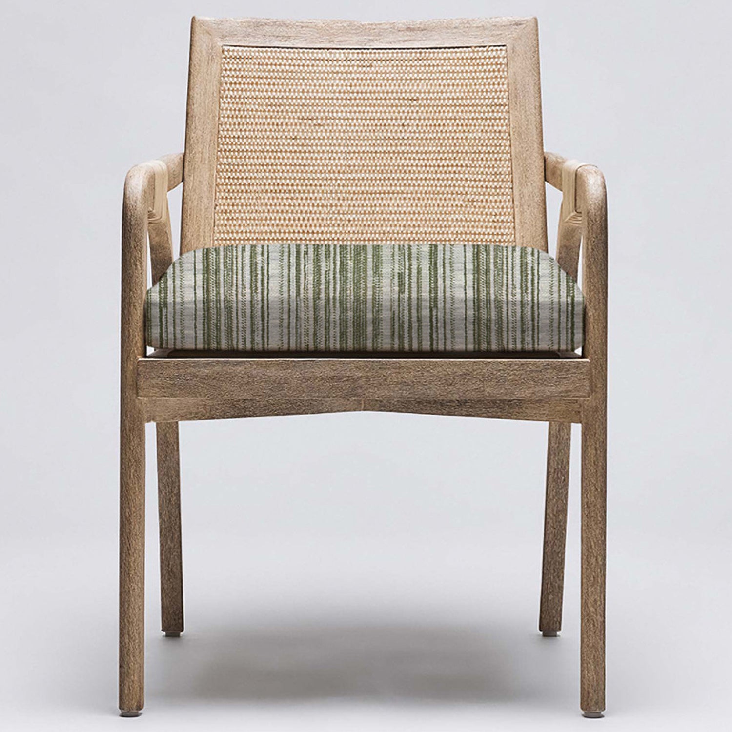 Interlude Home Delray Arm Dining Chair