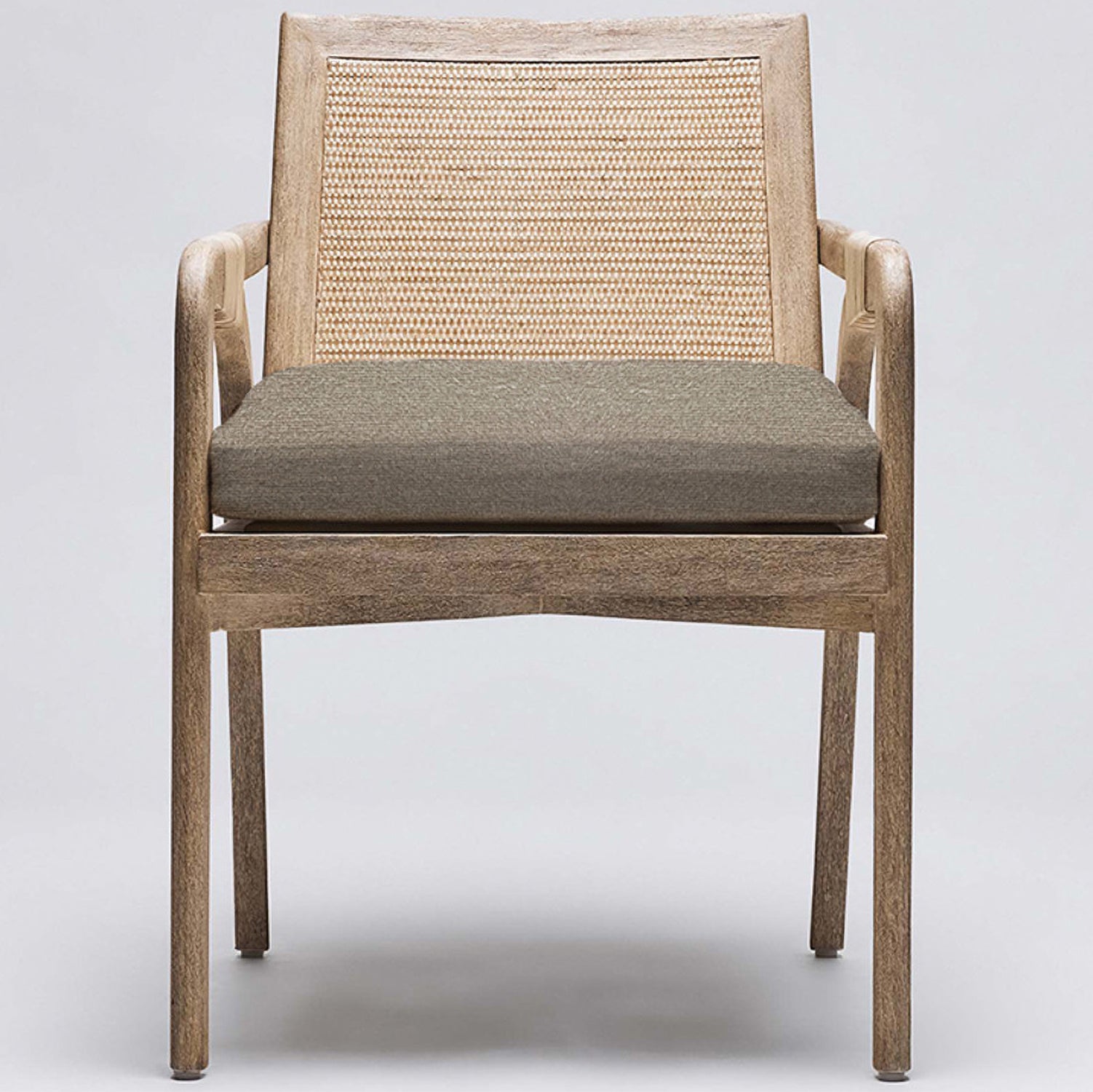Interlude Home Delray Arm Dining Chair
