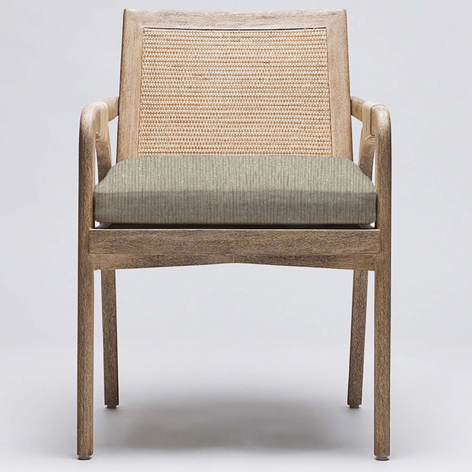 Interlude Home Delray Arm Dining Chair