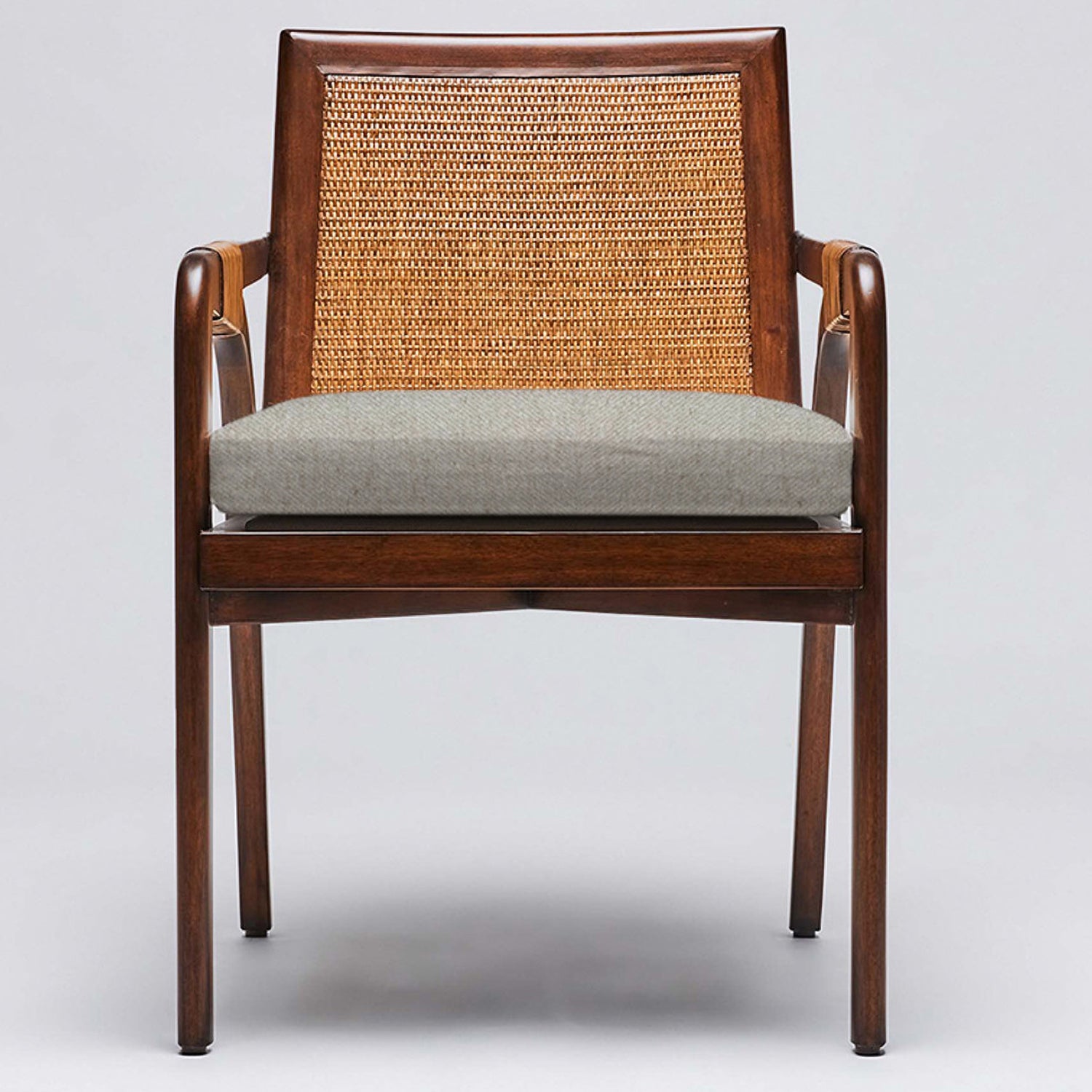 Interlude Home Delray Arm Dining Chair