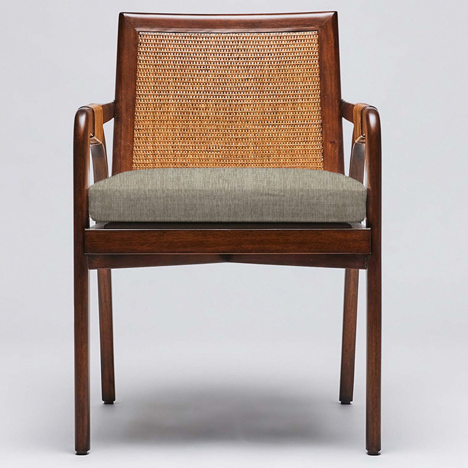 Interlude Home Delray Arm Dining Chair