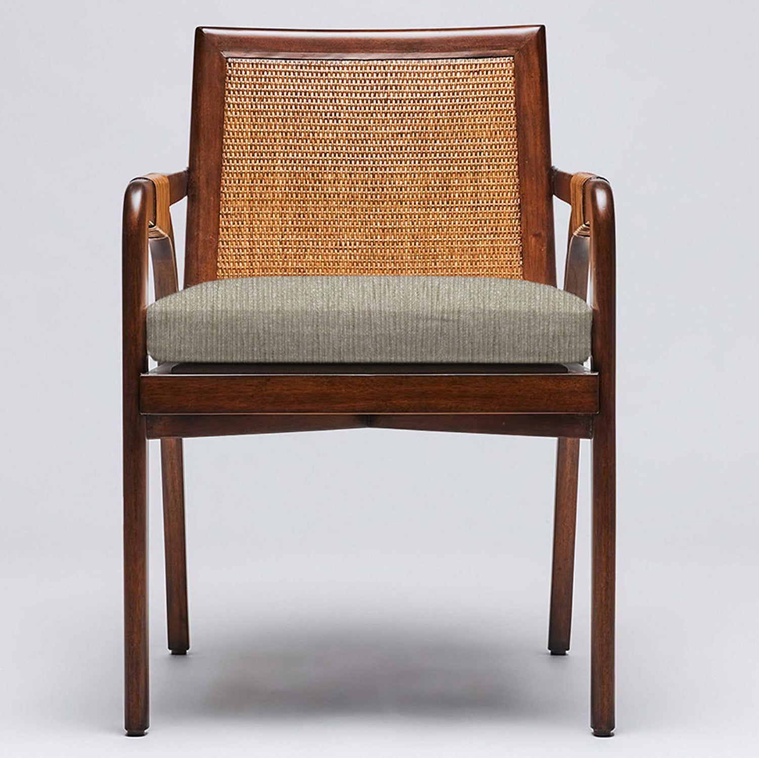 Interlude Home Delray Arm Dining Chair