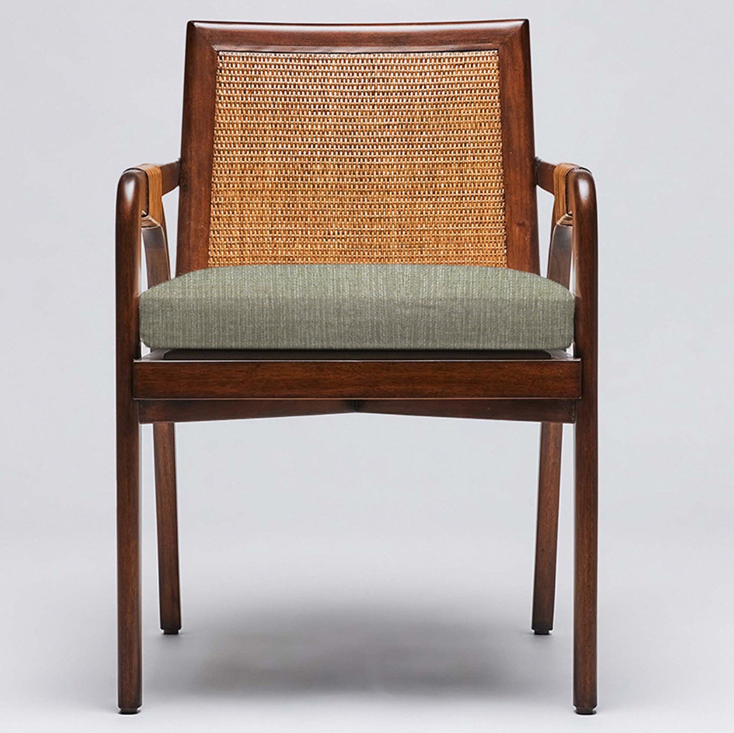 Interlude Home Delray Arm Dining Chair