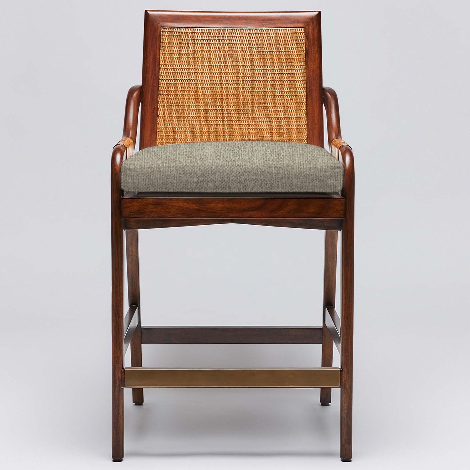 Interlude Home Delray Counter Stool