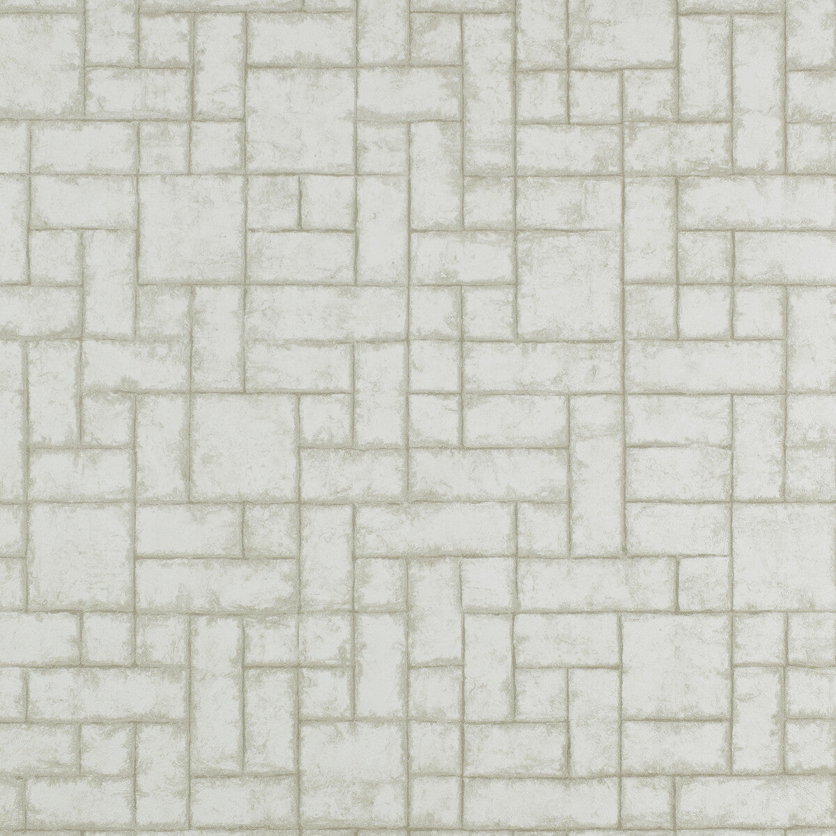 Clarke And Clarke Sandstone Pearl Wallpaper