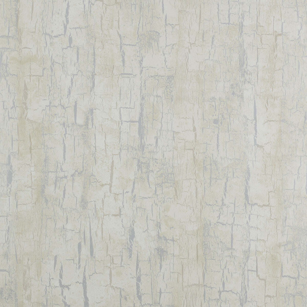 Clarke And Clarke Tree Bark Pearl Wallpaper