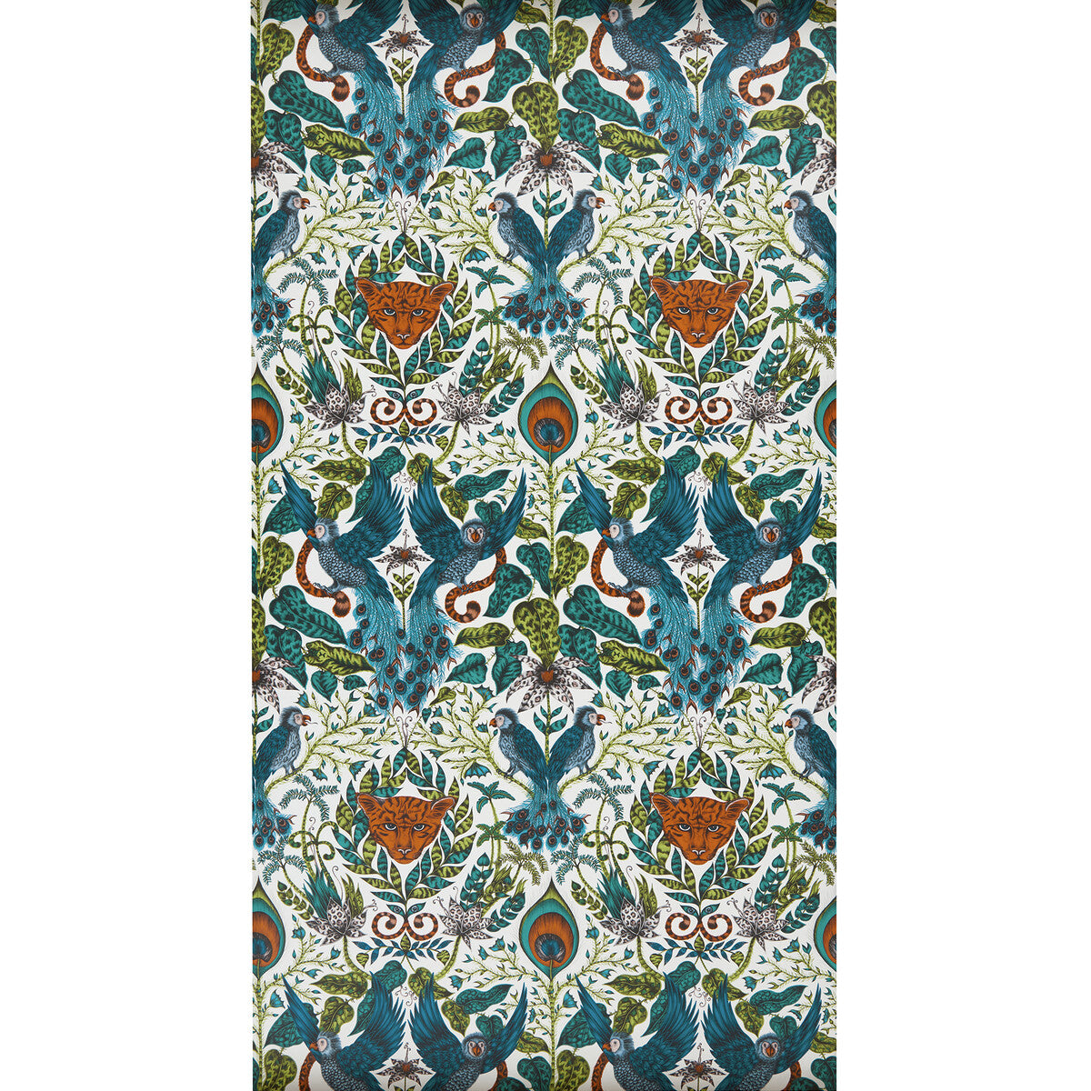 Clarke And Clarke Amazon Jungle Wallpaper