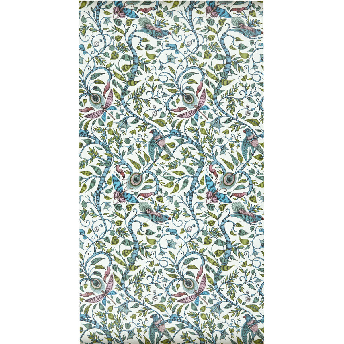 Clarke And Clarke Rousseau Jungle Wallpaper