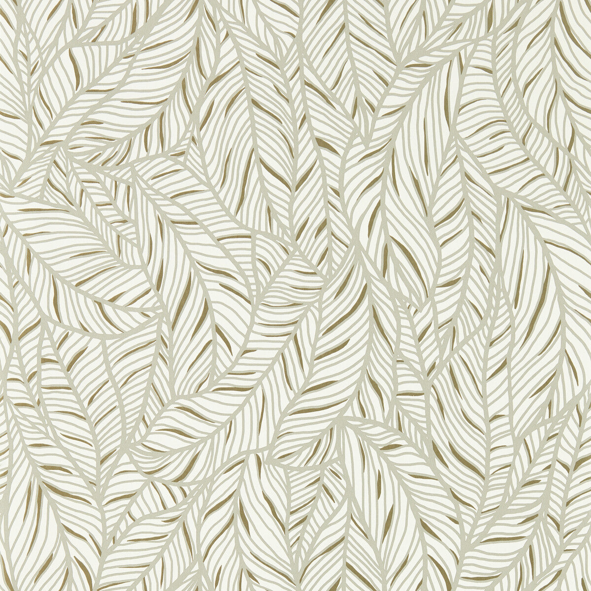 Clarke And Clarke Selva Linen/Champagne Wp Wallpaper