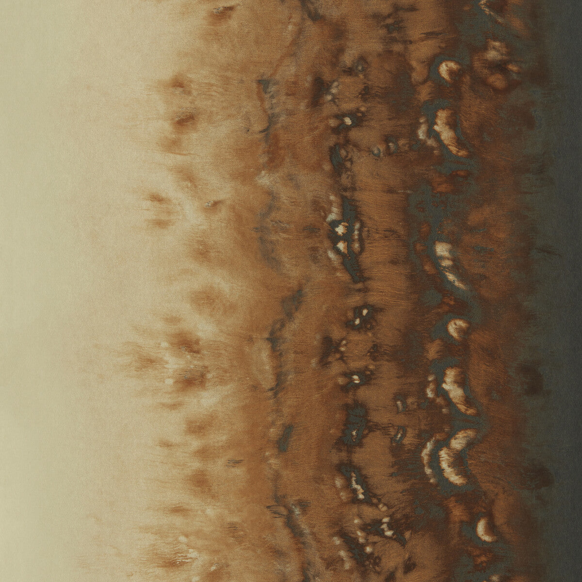 Clarke And Clarke Disperse Bronze Wp Wallpaper