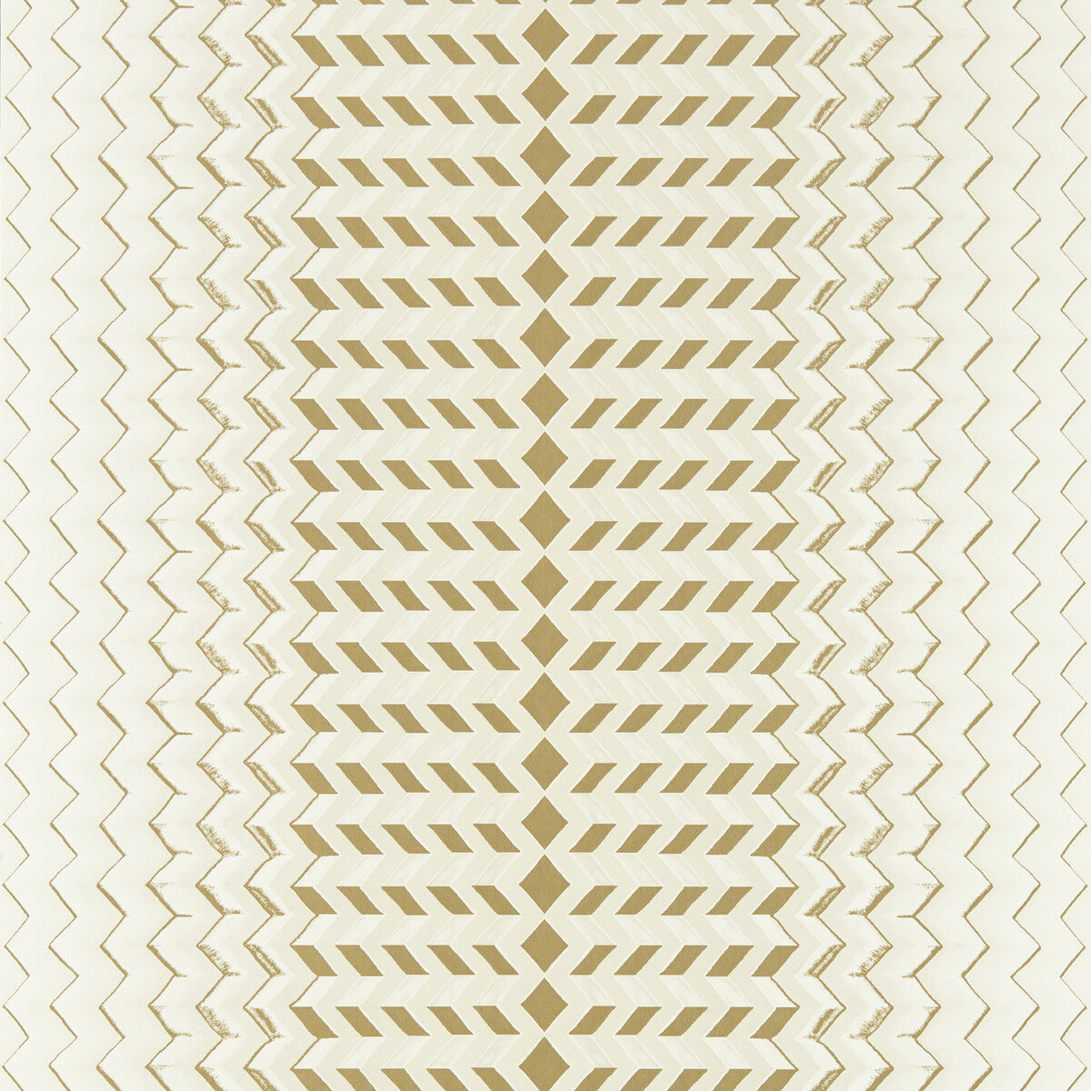 Clarke And Clarke Fragment Natural/Gold Wp Wallpaper