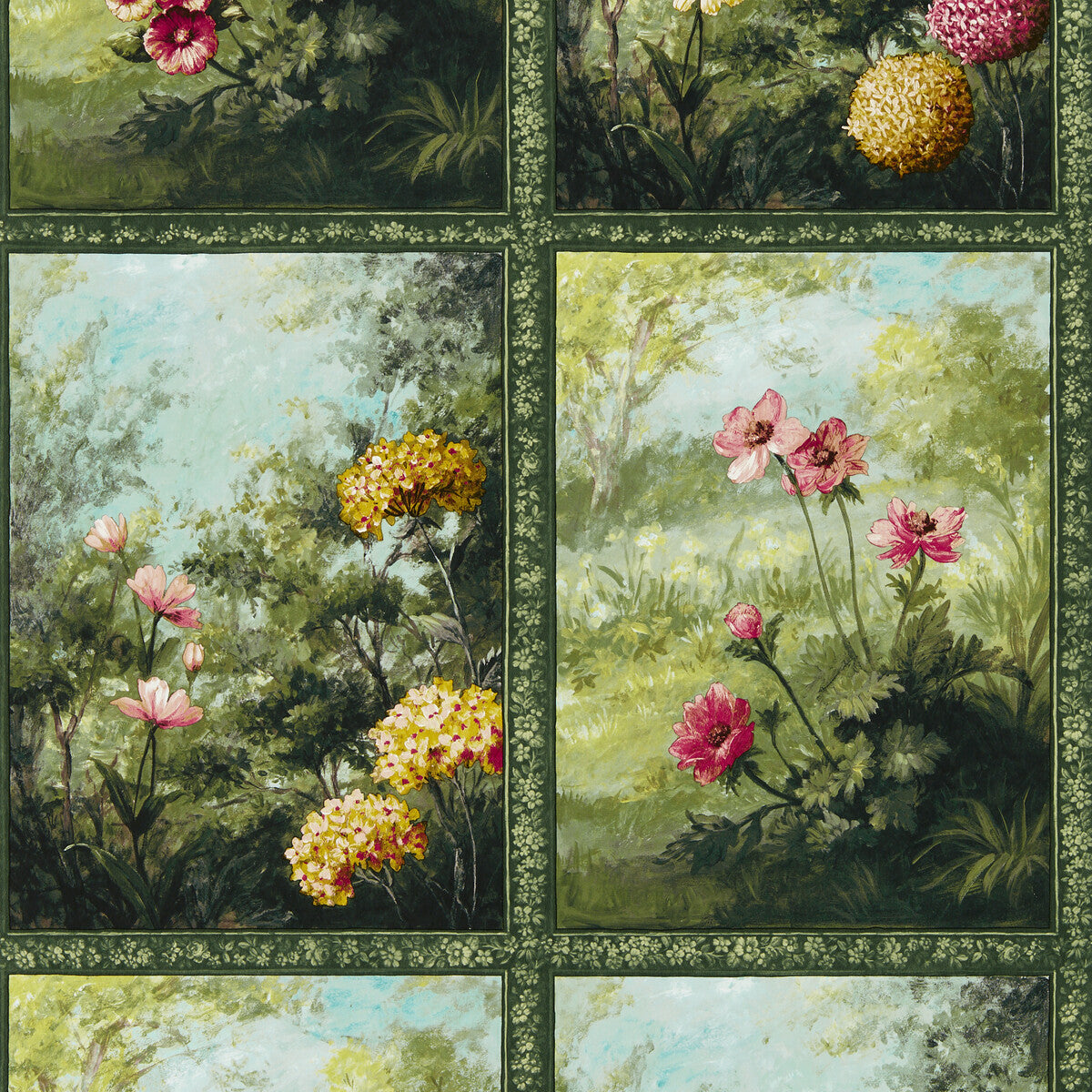 Clarke And Clarke Artus Forest Wp Wallpaper