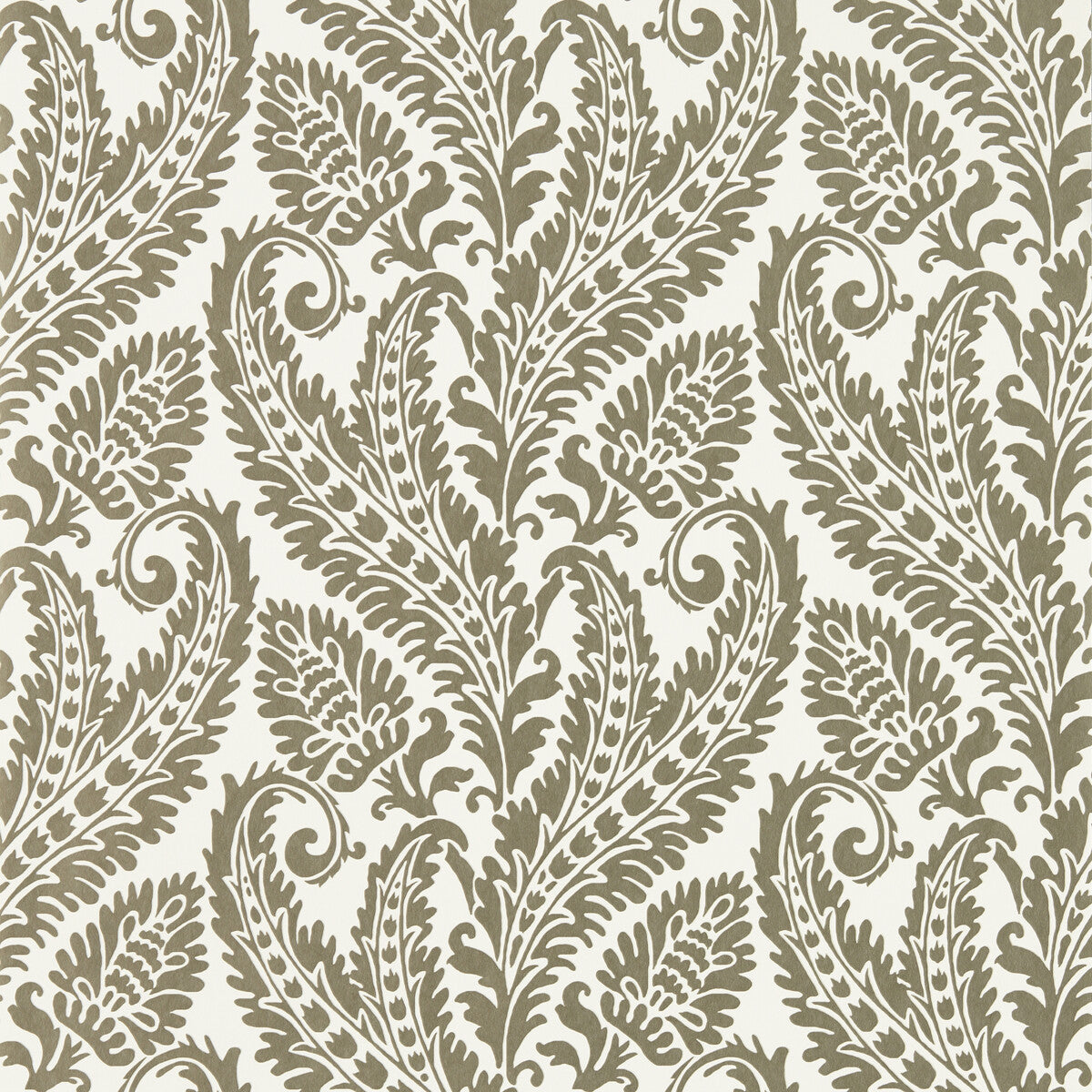 Clarke And Clarke Regale Gilver Ivory Wp Wallpaper
