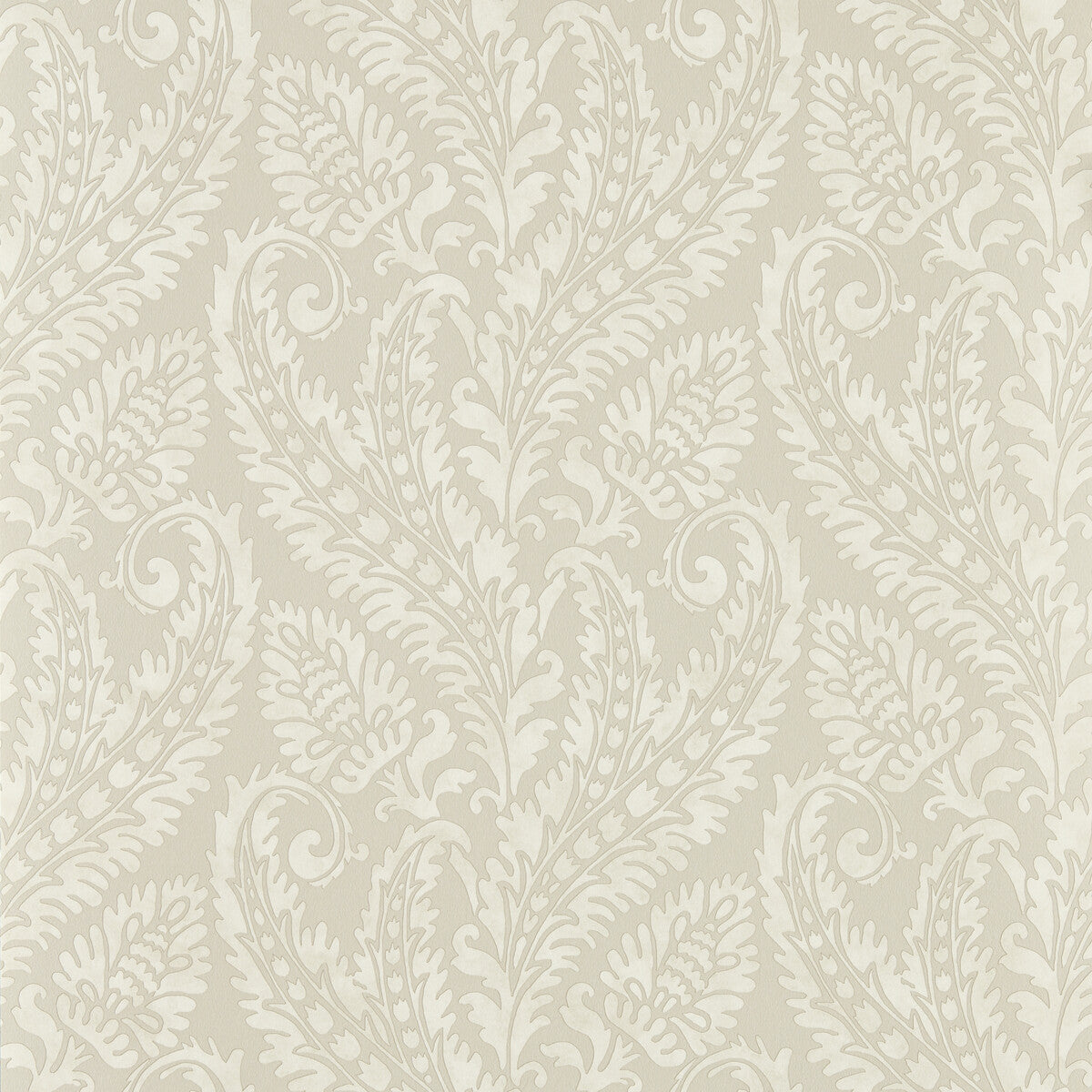 Clarke And Clarke Regale Ivory Mocha Wp Wallpaper
