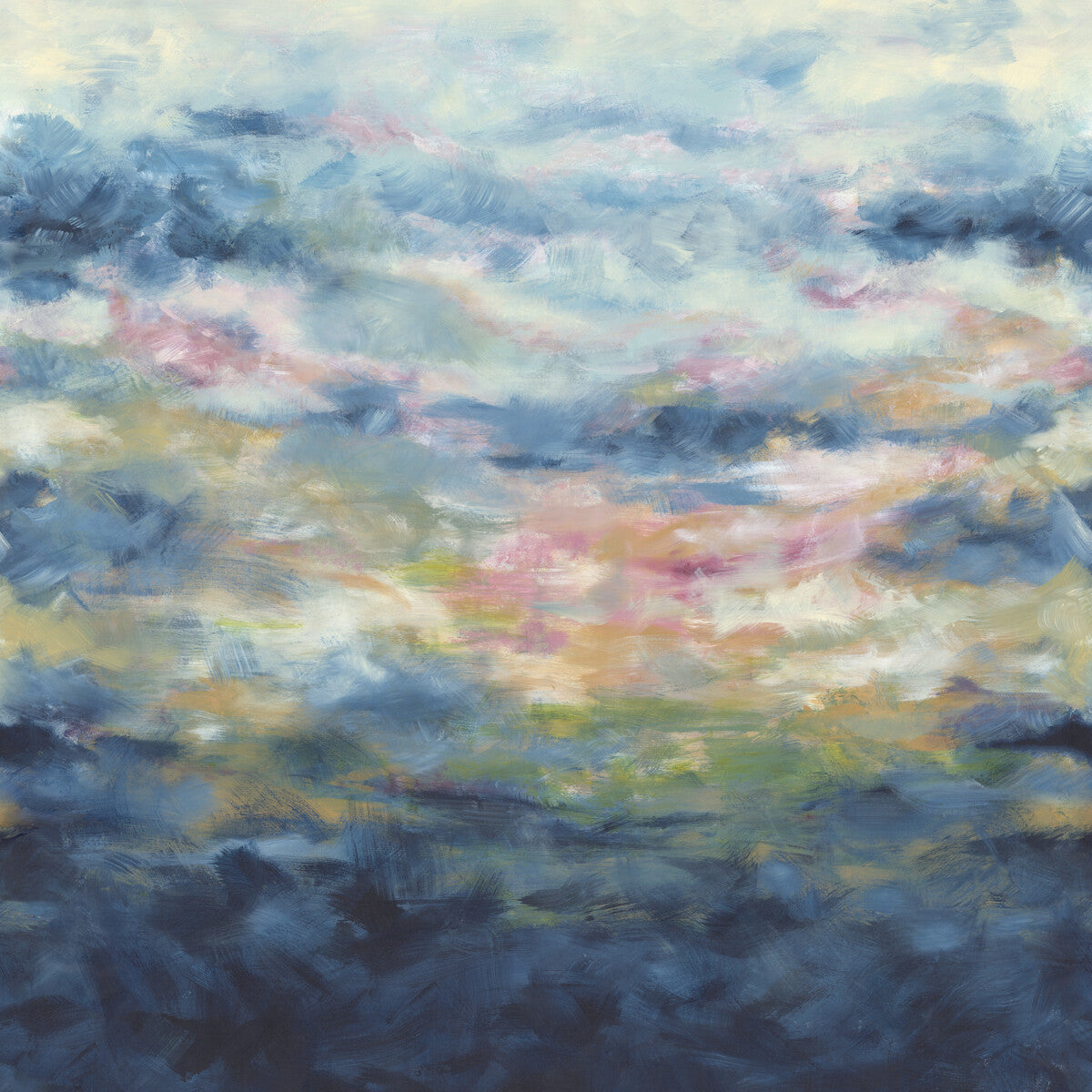 Clarke And Clarke Nairobi Sunset Banner Wp Wallpaper