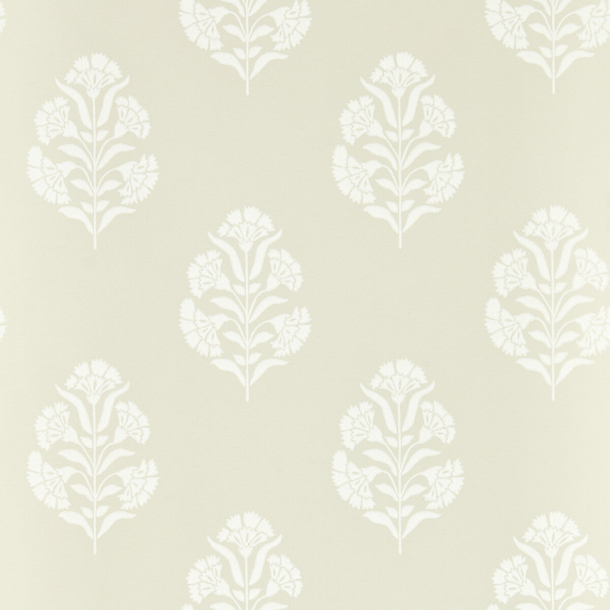 Clarke And Clarke Standen Natural Wp Wallpaper