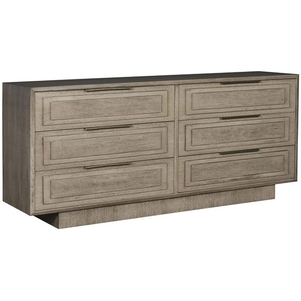 Vanguard Furniture Bowers Silverthorne 6-Drawer Chest