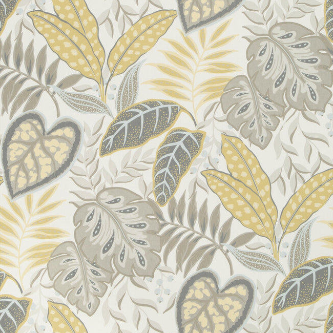 Kravet Design x Sarah Richardson Jasmine Citrine Wallpaper