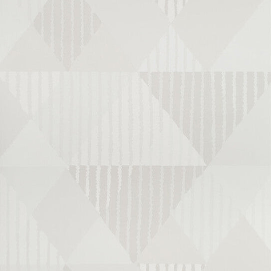 Kravet Design x Sarah Richardson Mod Peaks Sterling Wallpaper