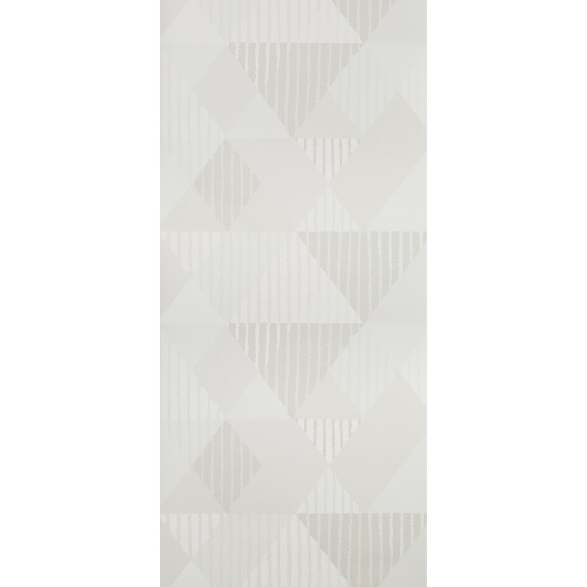 Kravet Design x Sarah Richardson Mod Peaks Sterling Wallpaper