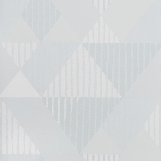 Kravet Design x Sarah Richardson Mod Peaks Cloud Wallpaper