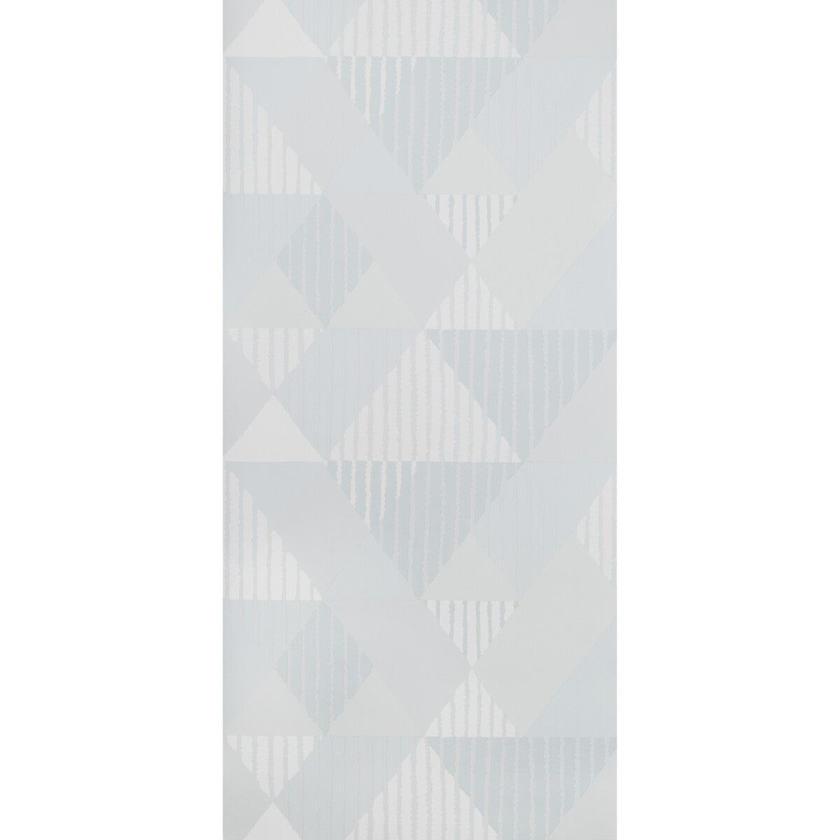 Kravet Design x Sarah Richardson Mod Peaks Cloud Wallpaper
