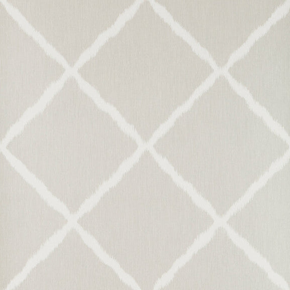 Kravet Design x Sarah Richardson Ikatrellis Sterling Wallpaper
