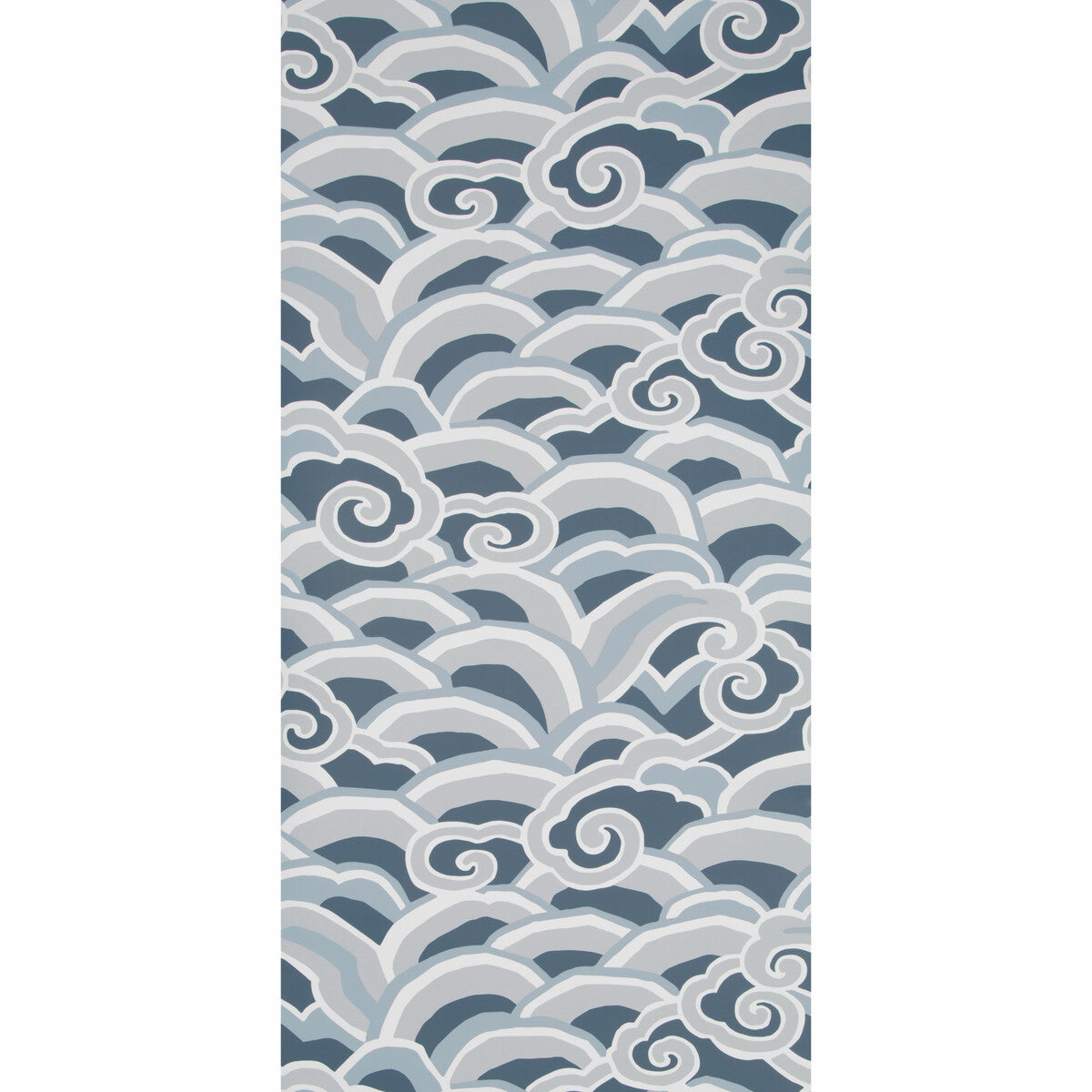 Kravet Design x Sarah Richardson Decowave Denim Wallpaper