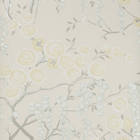 Kravet Design Peony Tree Wallpaper