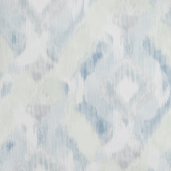 Kravet Design x Sarah Richardson Mirage Denim Wallpaper