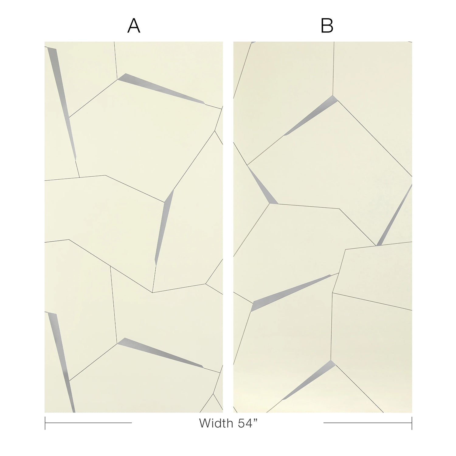 Kravet Couture Divergent Platinum Wallpaper