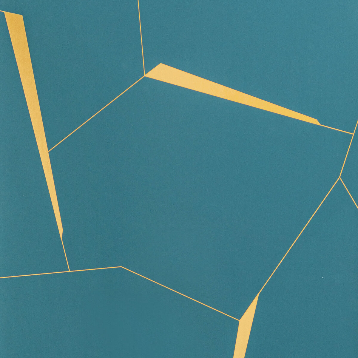 Kravet Couture Divergent Teal Wallpaper