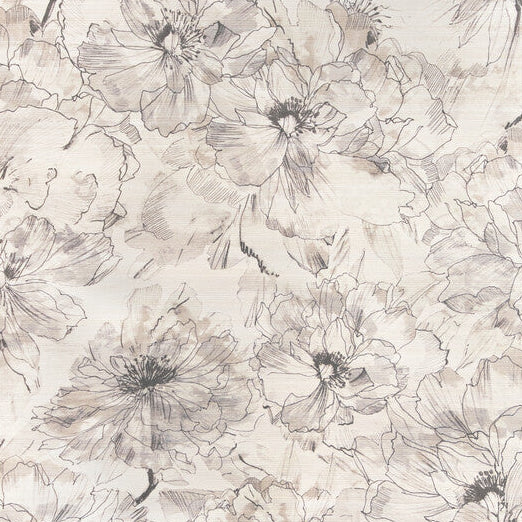 Kravet Couture W-Ayrlies Greige Wallpaper