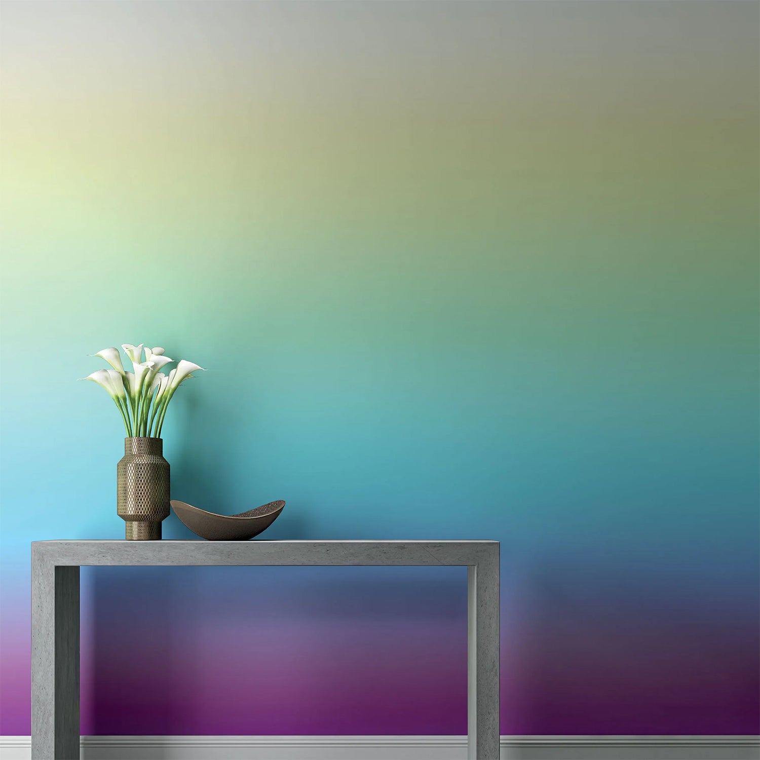 Kravet Couture Morning/Evening Am Sky Wallpaper