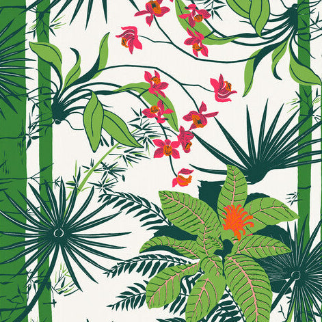 Kravet Couture Orquidea Tropic Wallpaper