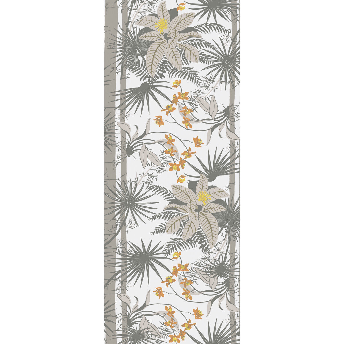 Kravet Couture Orquidea Tobacco Wallpaper