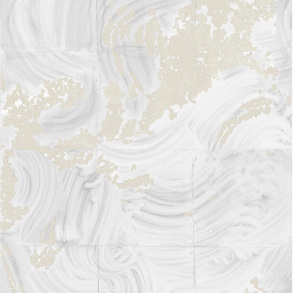 Kravet Couture Rearrangements Neutral Wallpaper