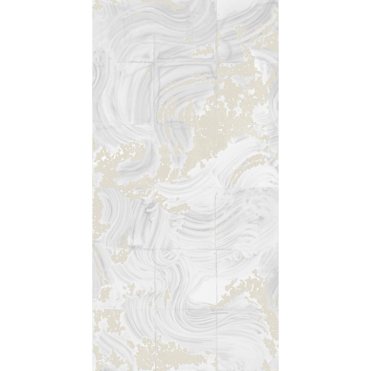 Kravet Couture Rearrangements Neutral Wallpaper