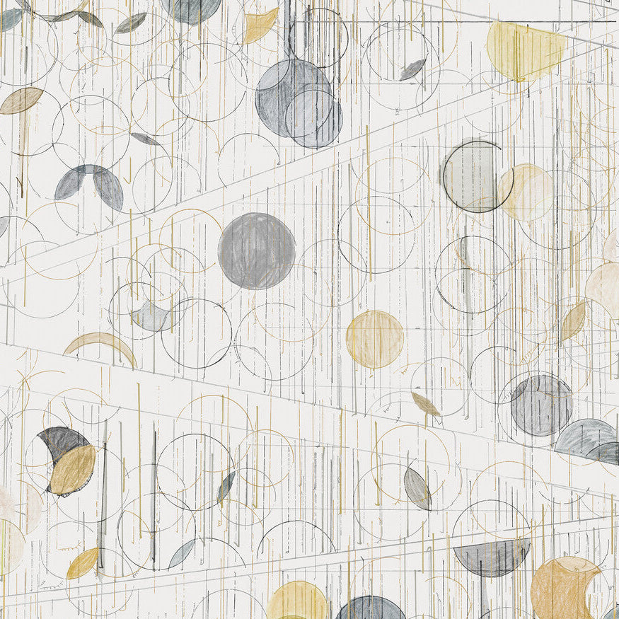 Kravet Couture First Draft Ironore Wallpaper