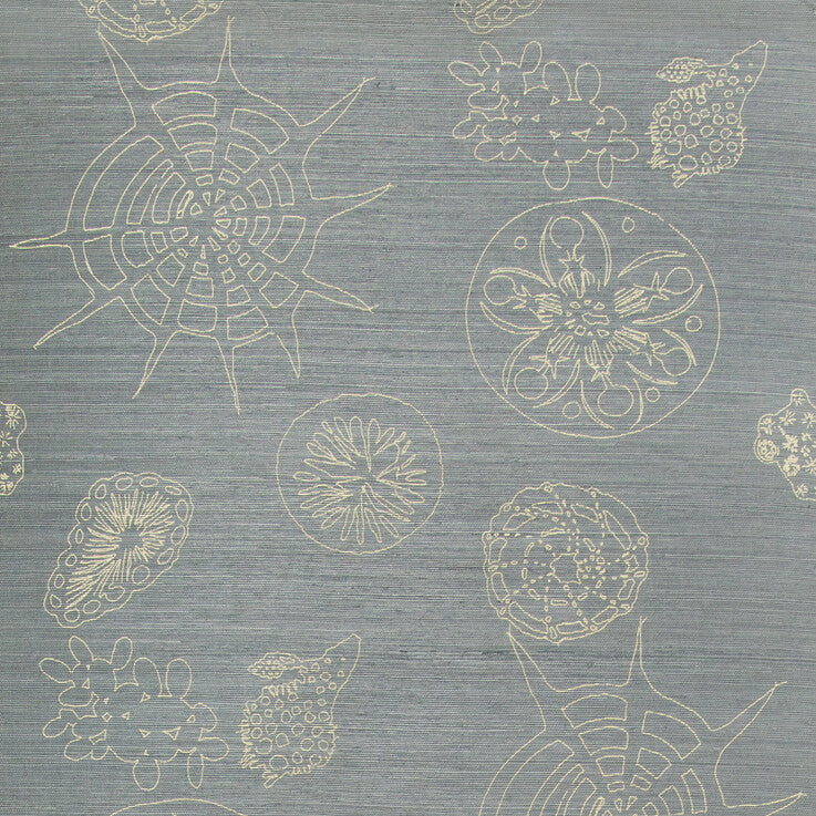 Kravet Couture Telescopic G Surf/Sand Wallpaper