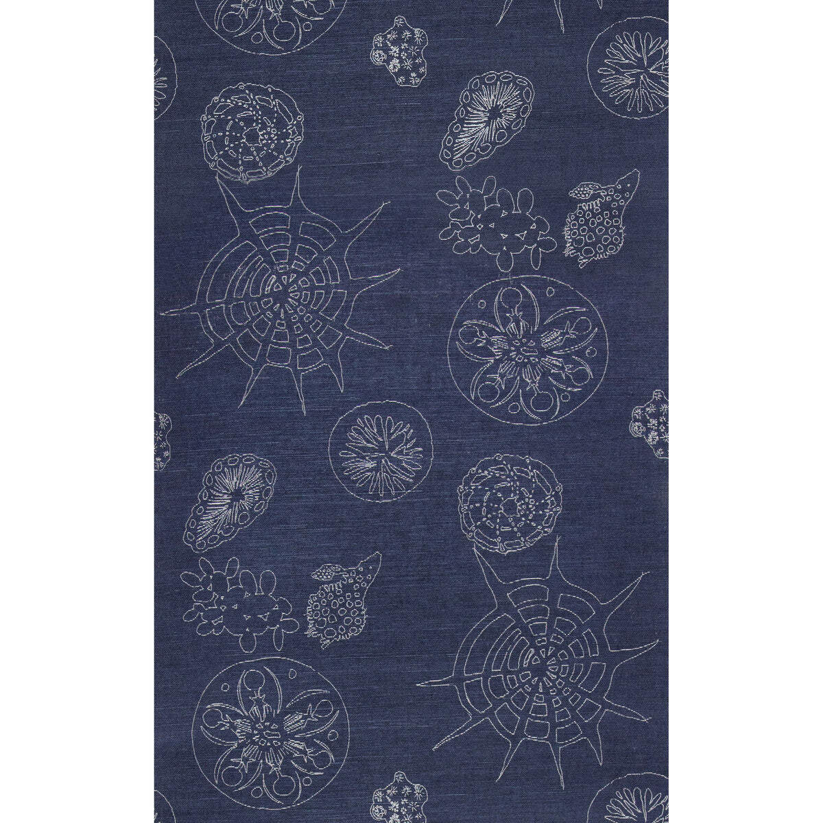 Kravet Couture Telescopic G Deep Ocean Wallpaper