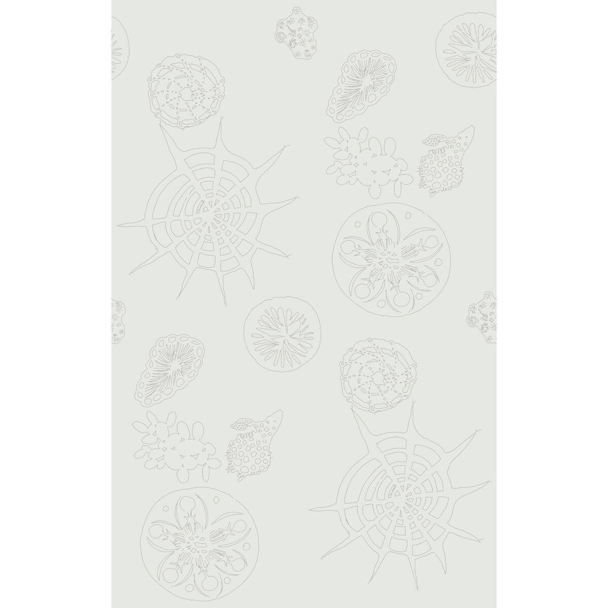 Kravet Couture Telescopic P Mercury Wallpaper