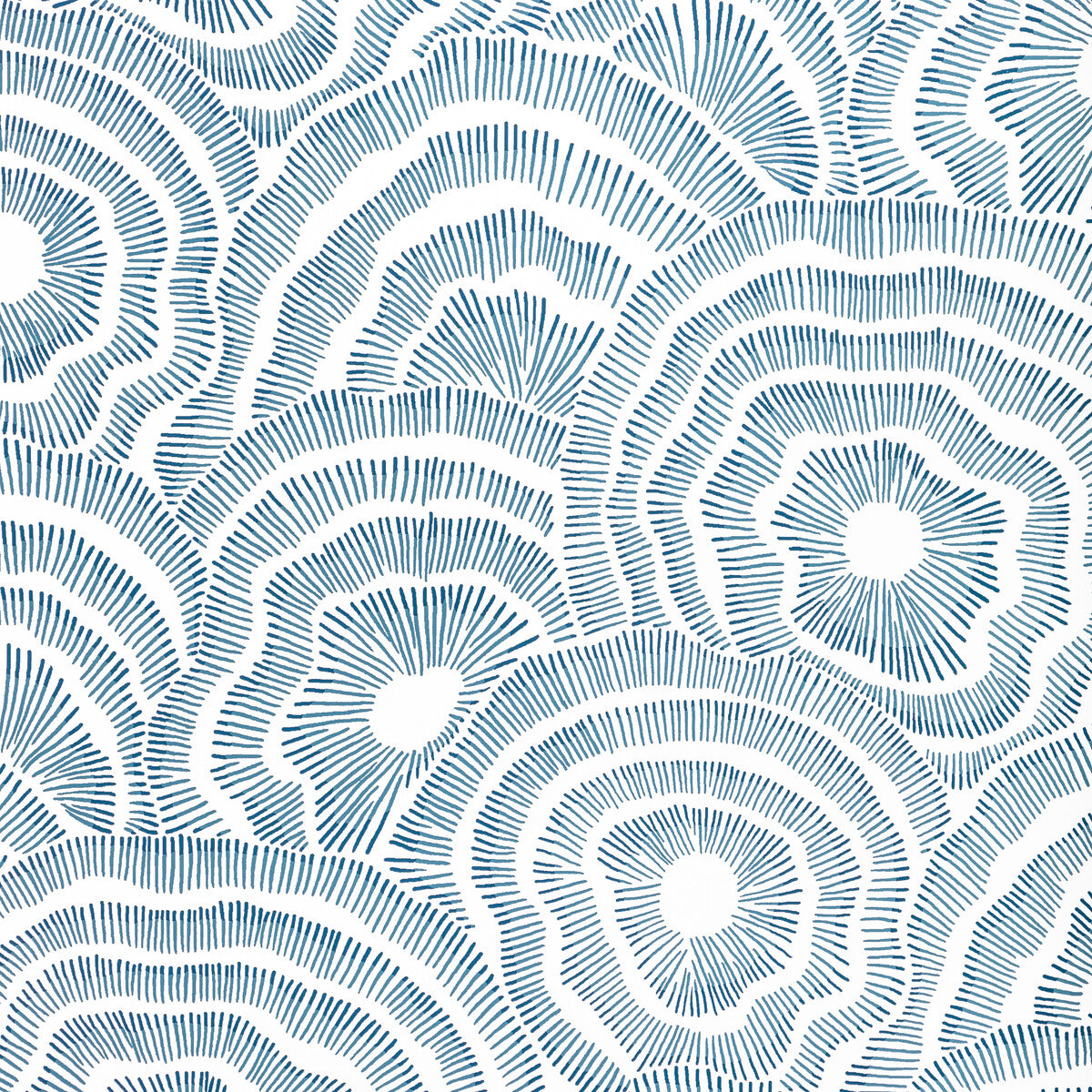 Kravet Couture Panache Wp Indigo Wallpaper