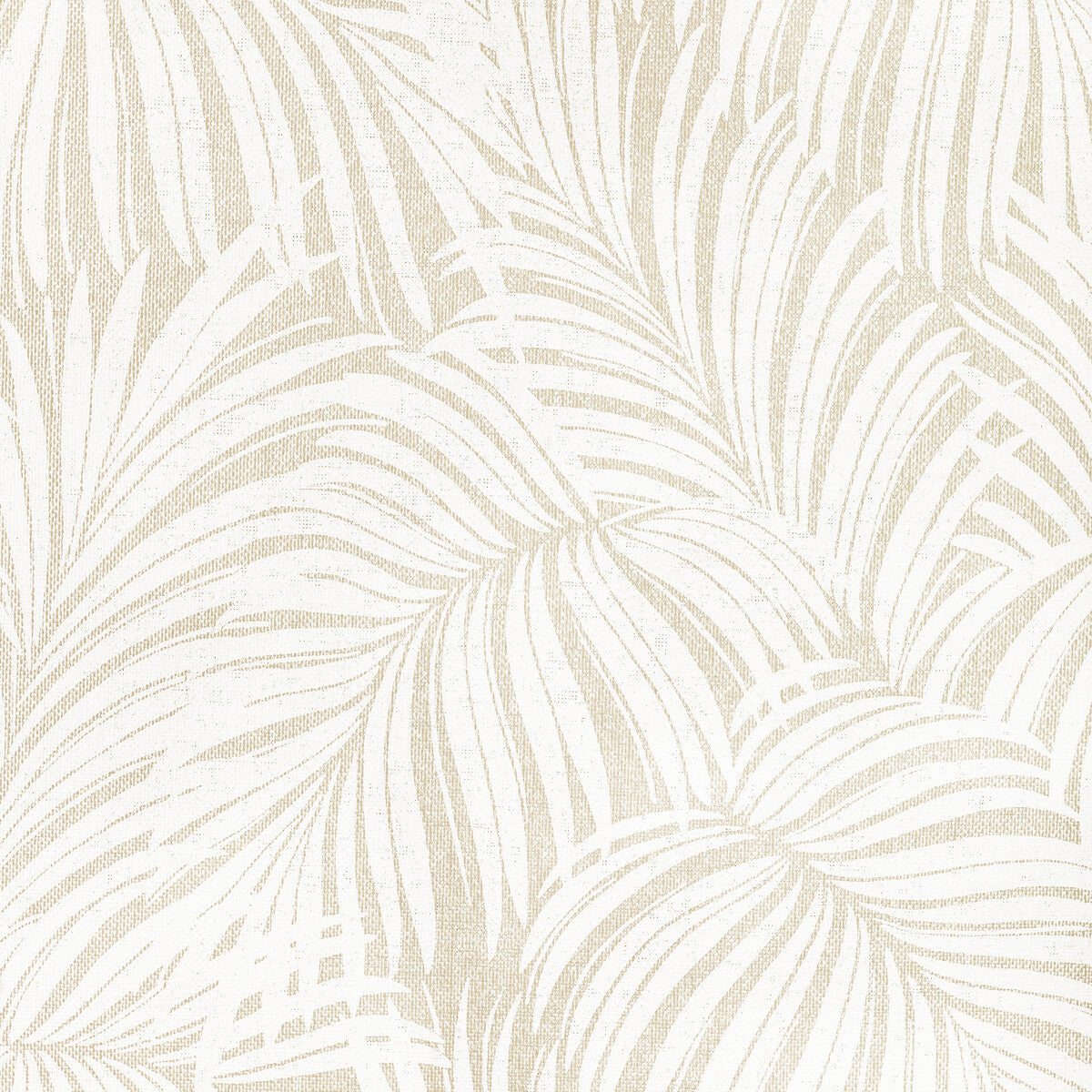 Kravet Couture Leaf Paperweave Pearl Wallpaper