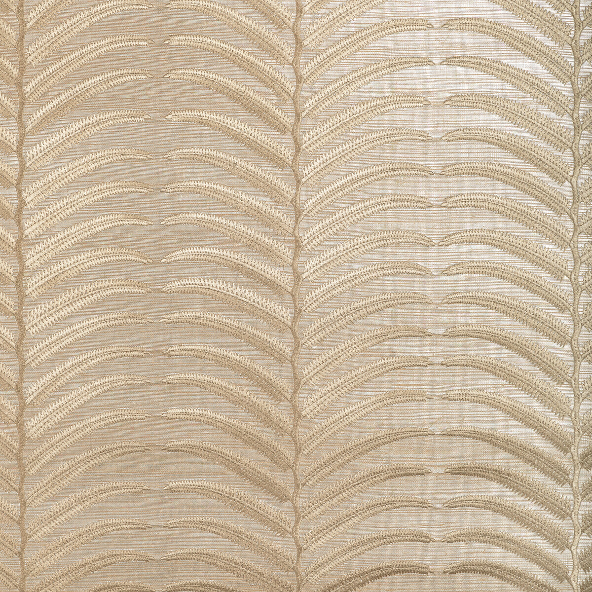 Kravet Couture Plantae Emb Sisal Sand Wallpaper