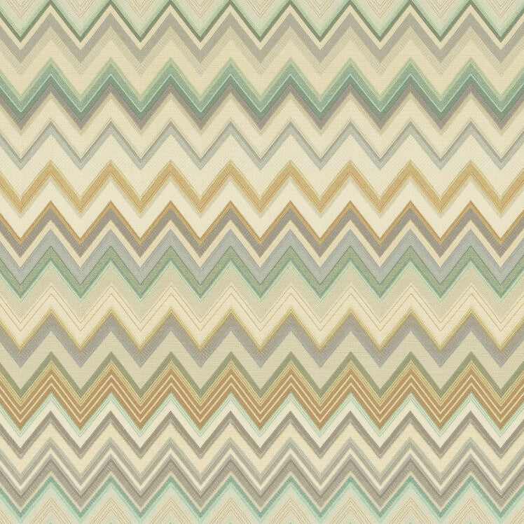 Missoni Home x Kravet Couture Happy Zig Zag Wp 10333 Wallpaper