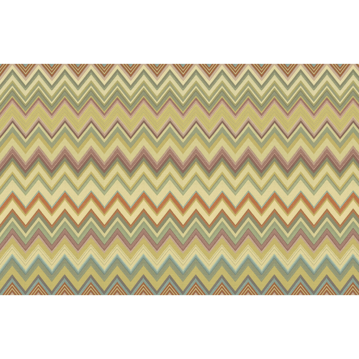 Missoni Home x Kravet Couture Happy Zig Zag Wp 10336 Wallpaper