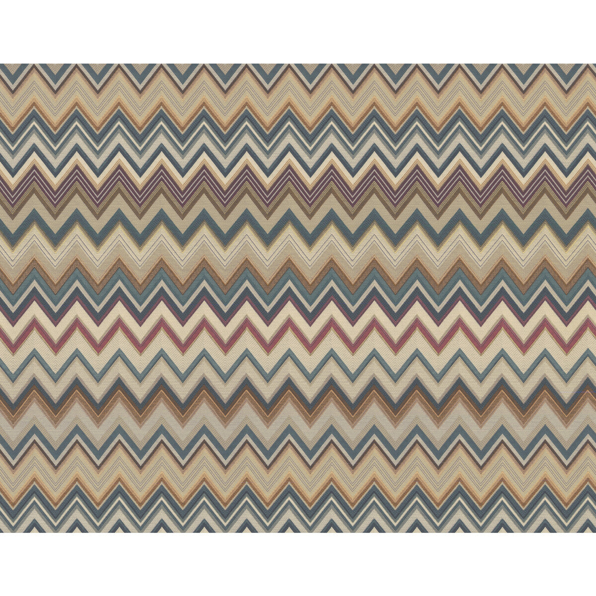 Missoni Home x Kravet Couture Happy Zig Zag Wp 10332 Wallpaper