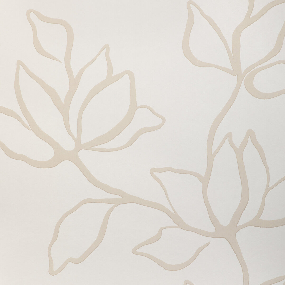 Kravet Couture Floral Sketch Wp Natural Wallpaper